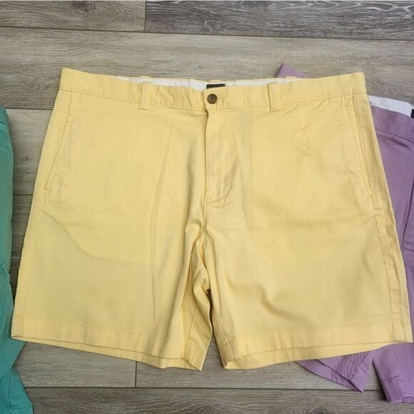J. Crew Re-imagined 7" colorful Chino shorts size 40 - Picture 6 of 12